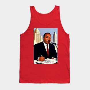 MLK JR 7 Tank Top